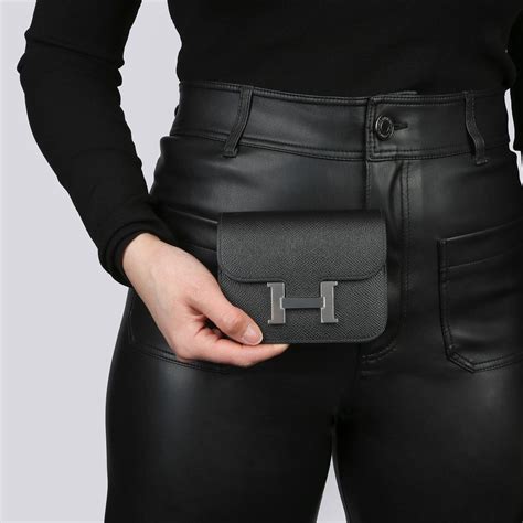 hermes wallet zipper|hermes constance slim belt loop.